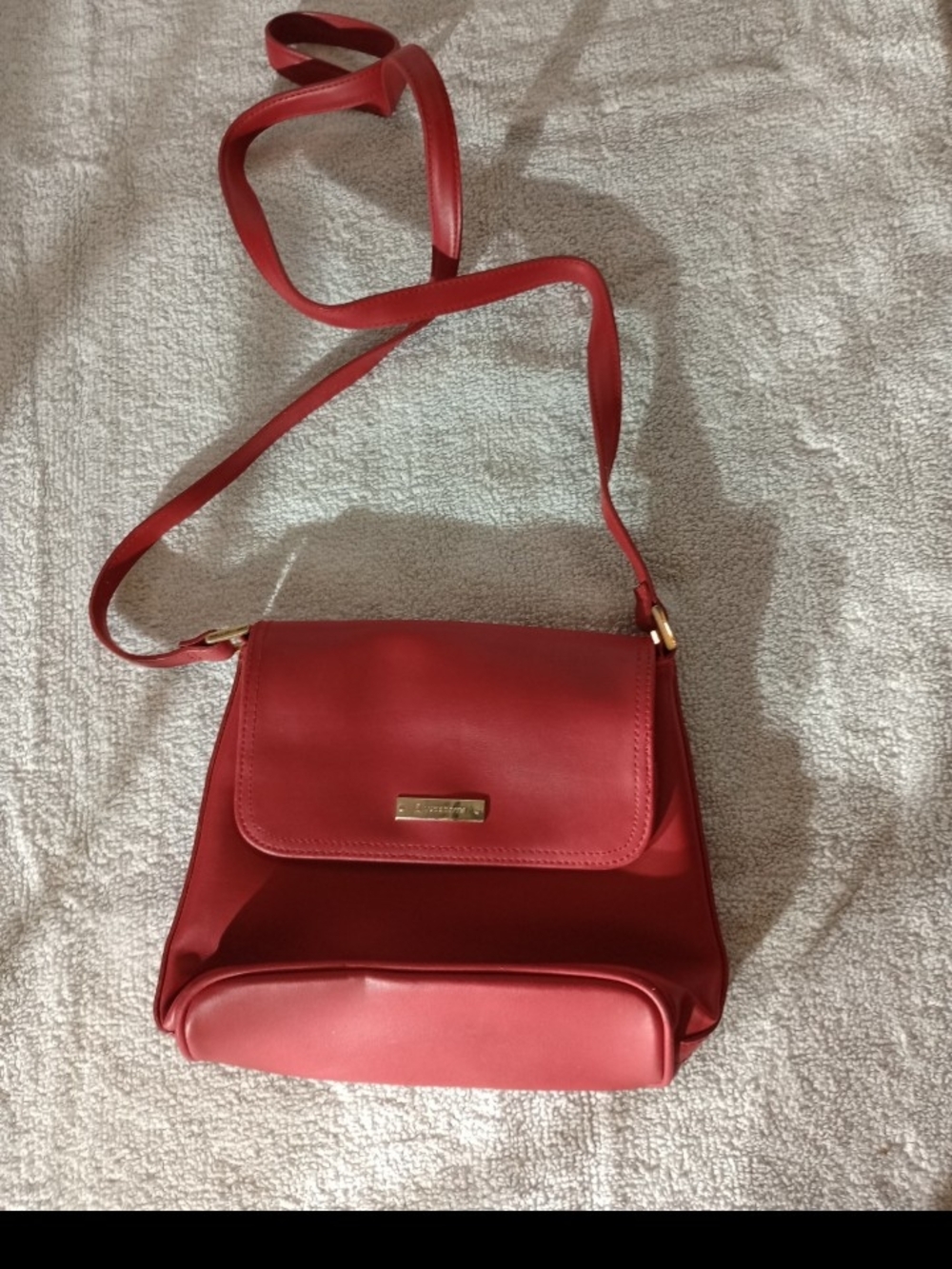 Red Women's Crossbody Shoulder Bag
